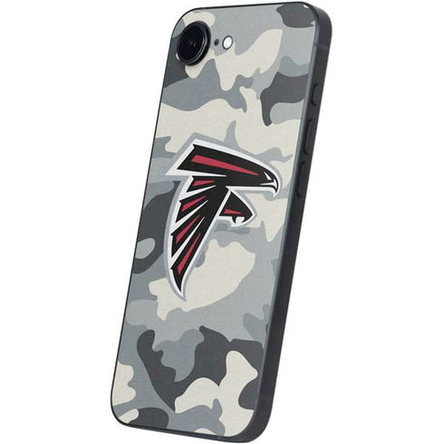 NFL Atlanta Falcons Camo iPhone 16e Skin